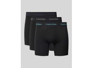 8720109438987 - Boxershorts mit elastischem Logo-Bund im 3er-Pack