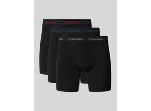 8720109449372 - Boxershorts mit elastischem Logo-Bund im 3er-Pack