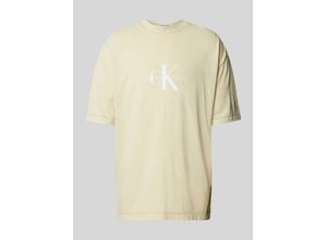 8720109452075 - T-Shirt mit Label-Print