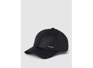 8720109475715 - Basecap mit Allover-Label-Print Modell MONOGRAM 8720109475715 - Basecap mit Allover-Label-Print Modell MONOGRAM