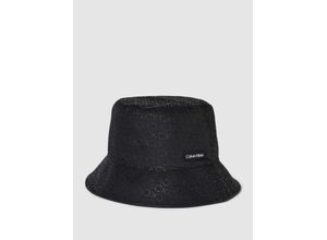 8720109488005 - Bucket Hat mit Allover-Label-Print Modell MONOGRAM