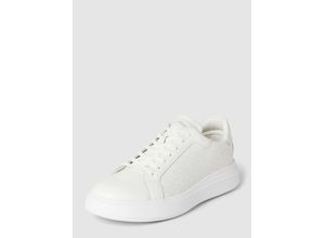 8720109634723 - Sneaker aus Leder mit Logo-Muster