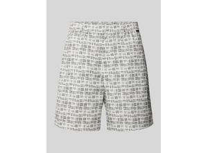 8720109904949 - Regular Fit Shorts mit Allover-Print