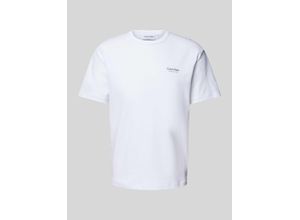 8720109918144 - T-Shirt mit Label-Print