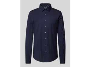 8720109958379 - Slim Fit Business-Hemd mit Knopfleiste Modell Bari