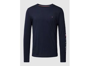 8720112058233 - Longsleeve Herren Baumwolle blau