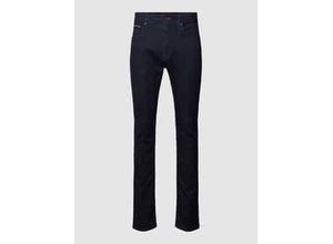 8720112346569 - Slim Fit Jeans mit Label-Detail Modell BLEECKER