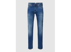 8720112665417 - Slim Fit Jeans mit Label-Details Modell SCANTON