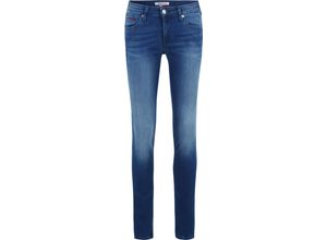 8720112666513 - TOMMY Jeans Jeans Slim Fit Waschung für Damen blau 32 30