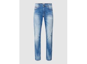 8720112668036 - Slim Fit Jeans mit Label-Detail