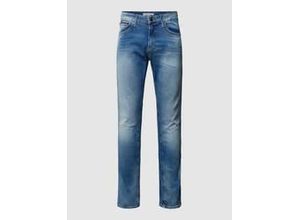 8720112668852 - Slim Fit Jeans mit Label-Detail Modell SCANTON