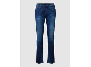 8720112670671 - Slim Fit Jeans mit Label-Stitching Modell SCANTON