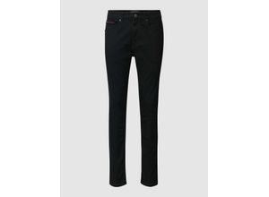 8720112701054 - - Austin - Schmal zulaufende Jeans in schwarzer Waschung