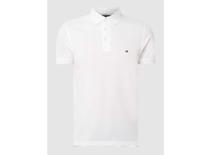 8720113781628 - Tommy Hilfiger Herren Poloshirt weiß