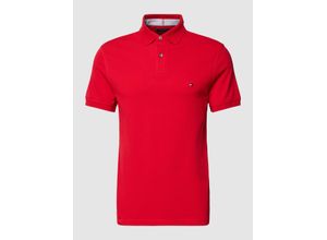 8720113803849 - Poloshirt mit Label-Stitching