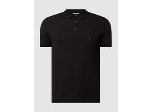 8720113831675 - Tommy Hilfiger Herren Poloshirt schwarz