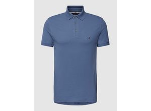 8720113914293 - Slim Fit Poloshirt mit Streifenmuster Modell 1985