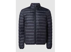 8720114580442 - Steppjacke Herren Mikrofaser blau Uni & Uninah