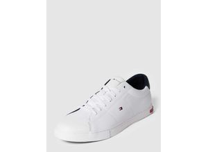 8720115709767 - TOMMY HILFIGER Herren Sneaker in weiß Sneaker für Herren