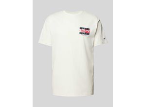 8720115916721 - T-Shirt mit Label-Print