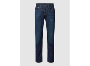 8720116126044 - Jeans mit Label-Patch Modell Denton