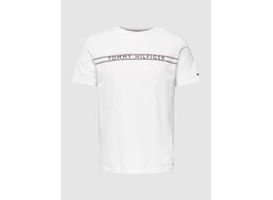 8720116307900 - T-Shirt mit Label-Print