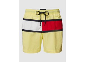 8720116326628 - Regular Fit Badehose mit Colour-Blocking-Design