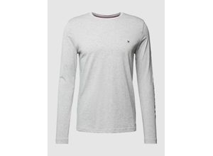 8720116441024 - Longsleeve mit Label-Stitching