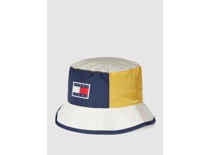 8720116553734 - Herren Bucket Hat blau gelb weiß mehrfarbig