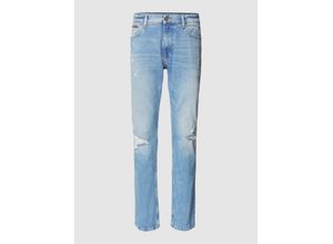 8720116650150 - Straight Fit Jeans mit Destroyed-Effekten