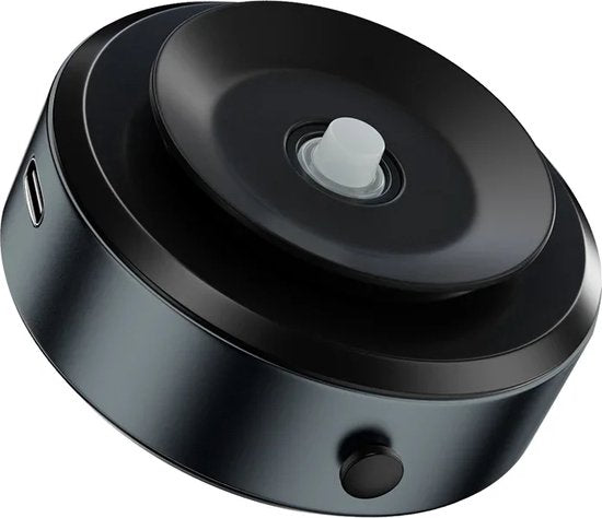 8720118920480 - SteadyMag - Der weltweit stärkste elektrische Auto-Telefonhalter - 65 Kpa Saugkraft - Geeignet für Smartphone   Tablet - Schwarz