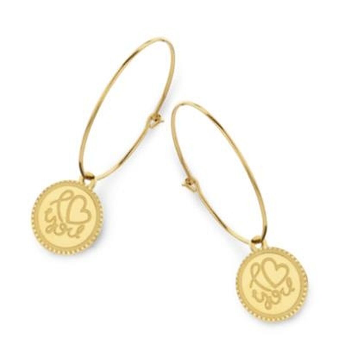 8720143051777 - Damenohrringe 8CE-70045 Gold