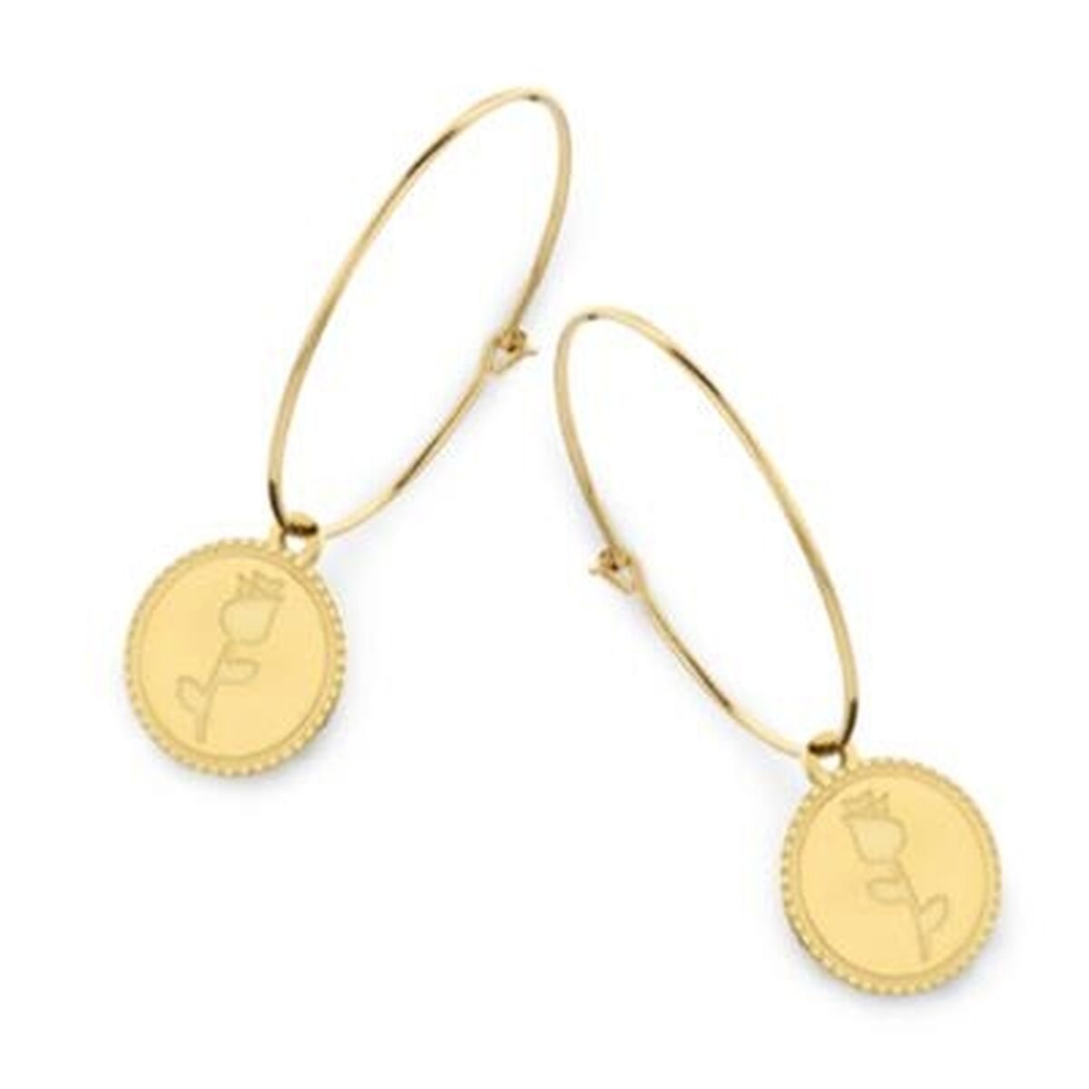 8720143051784 - Damenohrringe 8CE-70046 Gold 8720143051784 - Damenohrringe 8CE-70046 Gold