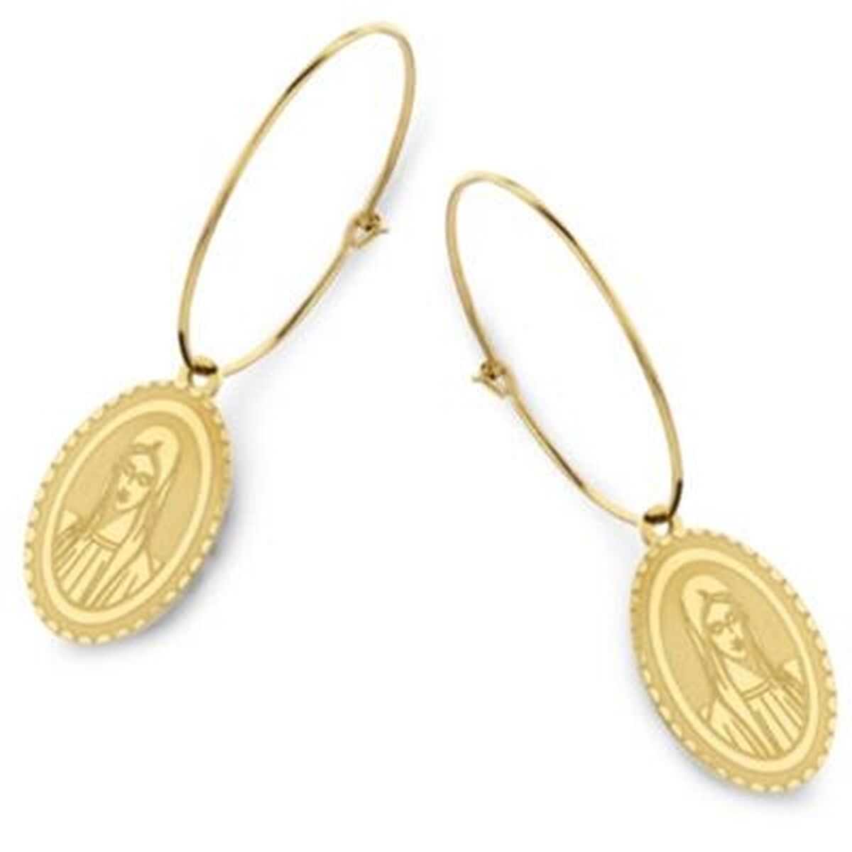 8720143051807 - Damenohrringe 8CE-70048 Gold 8720143051807 - Damenohrringe 8CE-70048 Gold