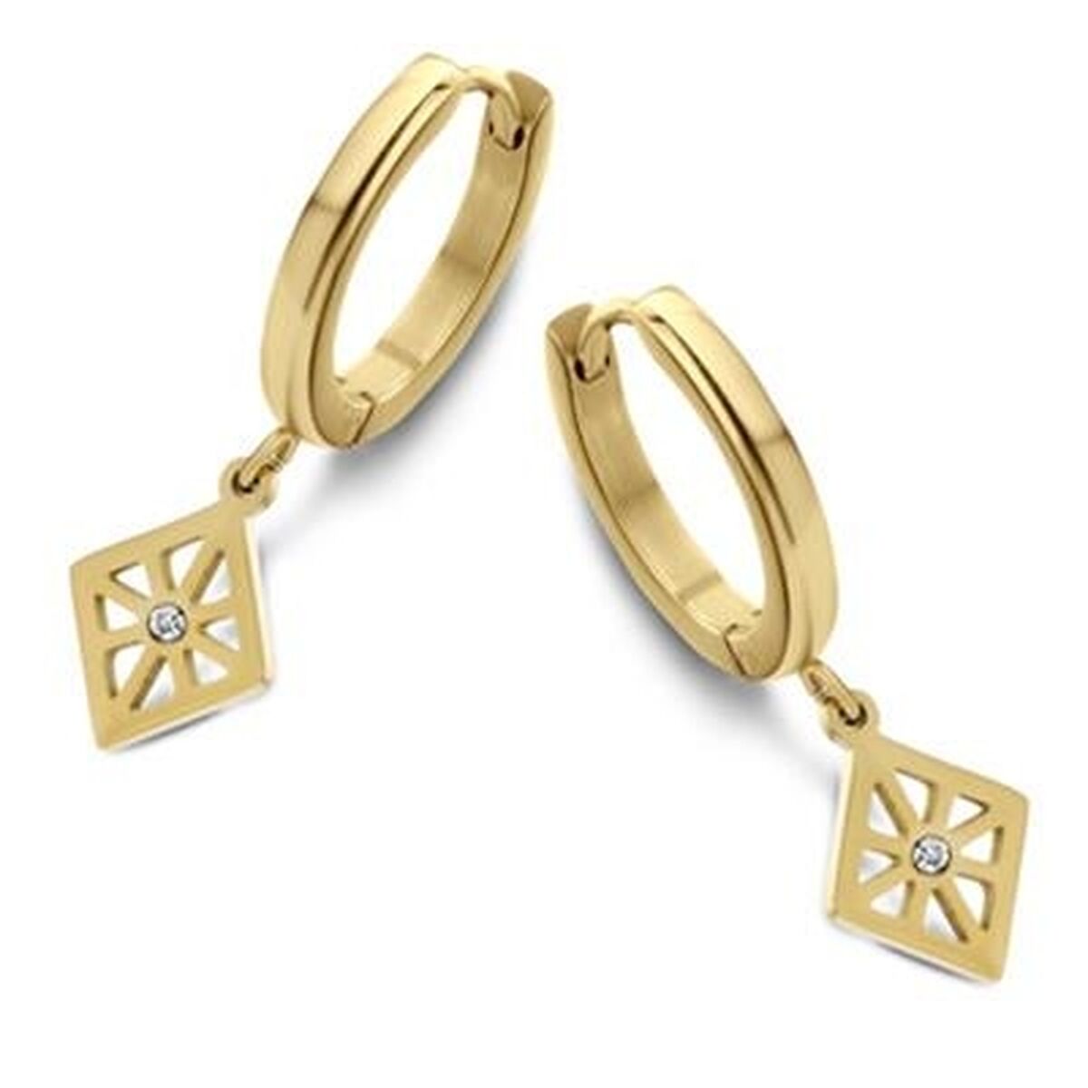 8720143830754 - Damenohrringe 8CE-70119 Gold 8720143830754 - Damenohrringe 8CE-70119 Gold