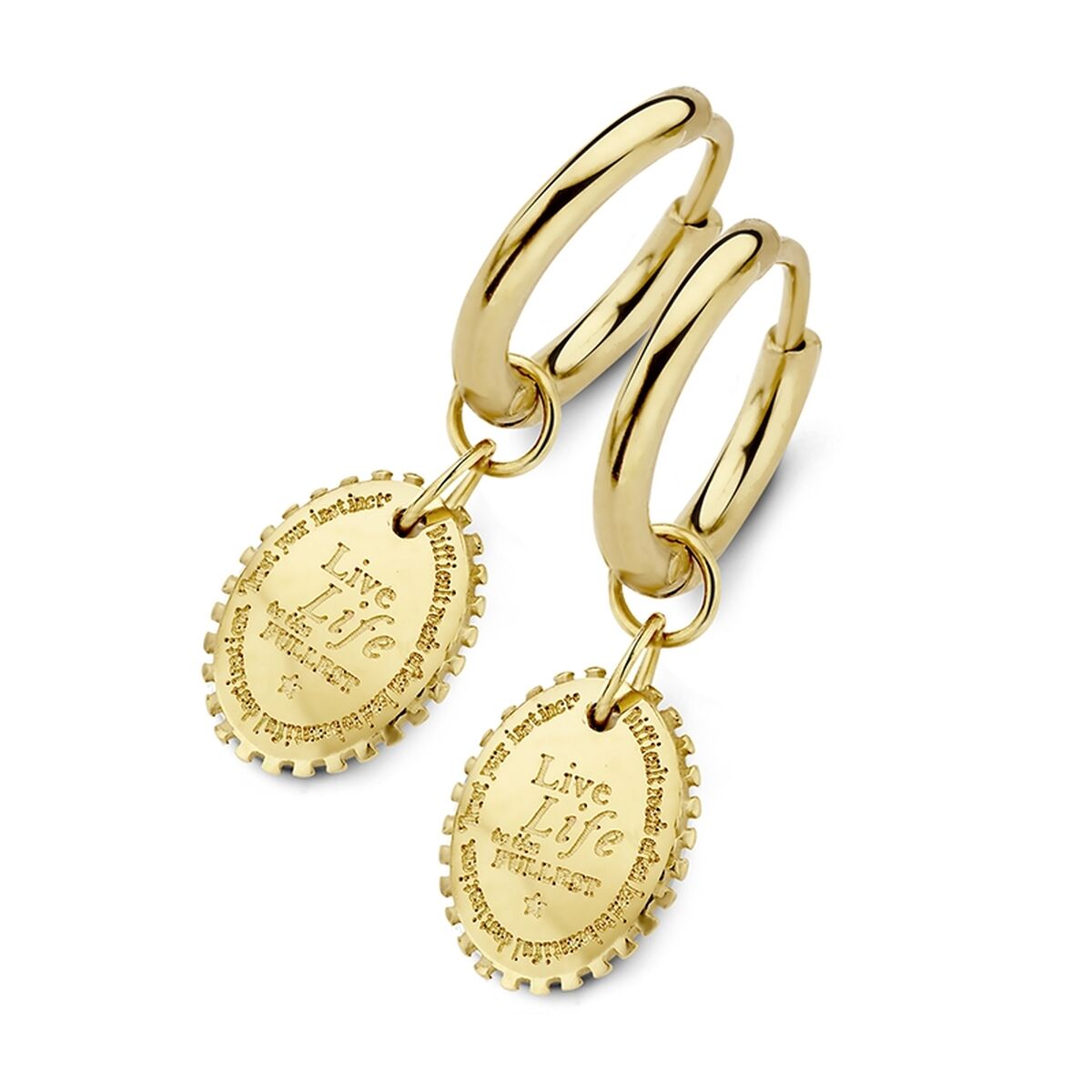 8720143838880 - Damenohrringe 8CE-70354 Gold 8720143838880 - Damenohrringe 8CE-70354 Gold