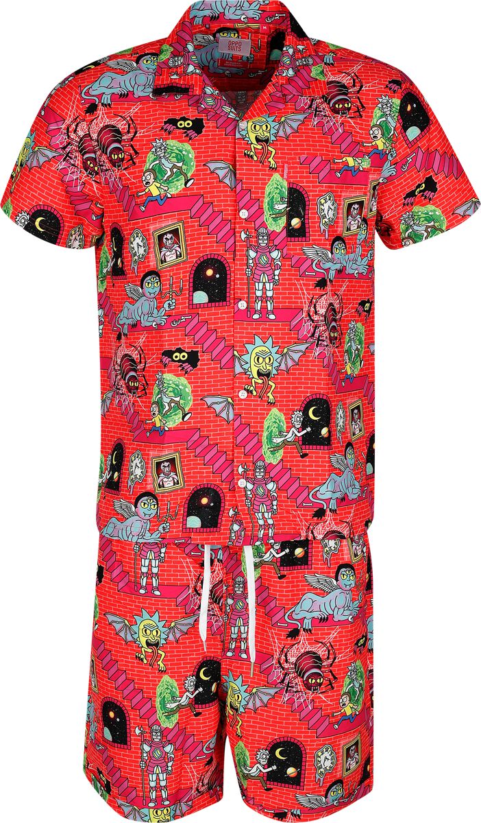 8720143871757 - Opposuits - Surreal Kostüm multicolor 8720143871757 - Opposuits - Surreal Kostüm multicolor