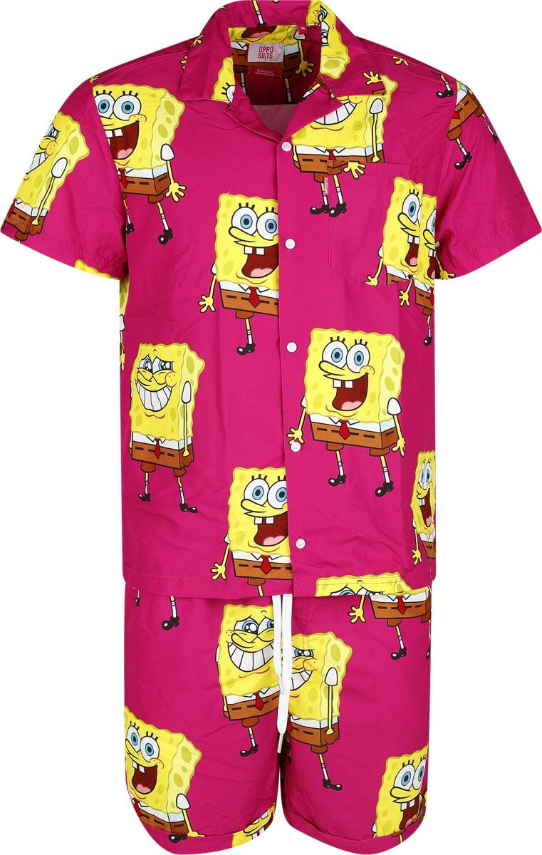 8720143871887 - OppoSuits - SpongeBob Kostüm multicolor 8720143871887 - OppoSuits - SpongeBob Kostüm multicolor