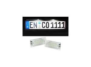 8720161016246 - Viking Choice - led Kennzeichenleuchte bmw X5 E53 00-07 weiß 6000k