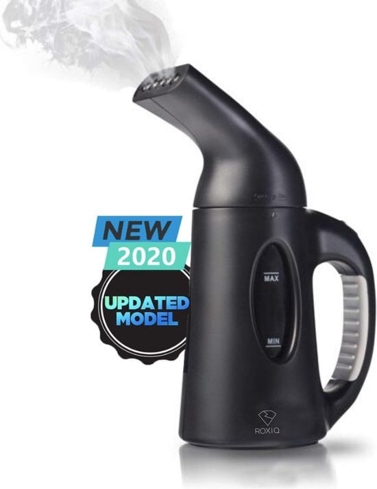 8720165157570 - Roxiq Handheld Steamer - Wäschedampfer in Handgröße