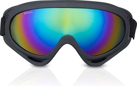 8720167428401 - Skibrille - Verstellbar - UV-Schutz - Snowboardbrille - Damen Herren - Multi