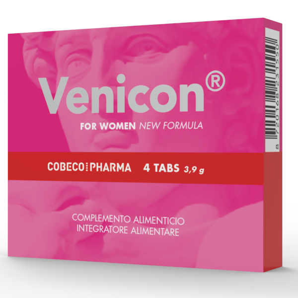 8720168231550 - COBECO - VENICON FÜR FRAUEN 4 TABS