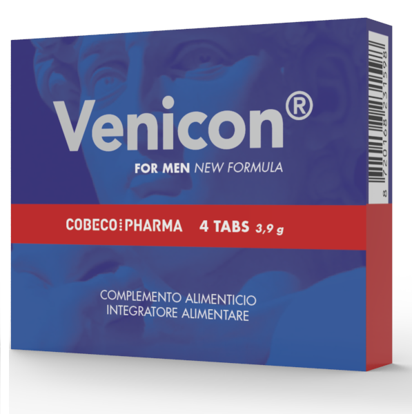 8720168231598 - COBECO - VENICON FÜR MÄNNER 4 TABS