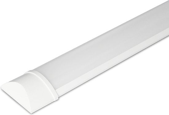 8720168685421 - LED-Lichtleiste 4000K - 120 cm - Langlebig - 50000 Stunden - 40W - Alternative Leuchtstoffröhre