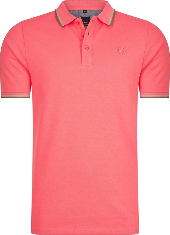 8720168685773 - Polohemd Edward - Polohemd Männer - Polohemden Männer - Baumwolle - Koralle 8720168685773 - Polohemd Edward - Polohemd Männer - Polohemden Männer - Baumwolle - Koralle