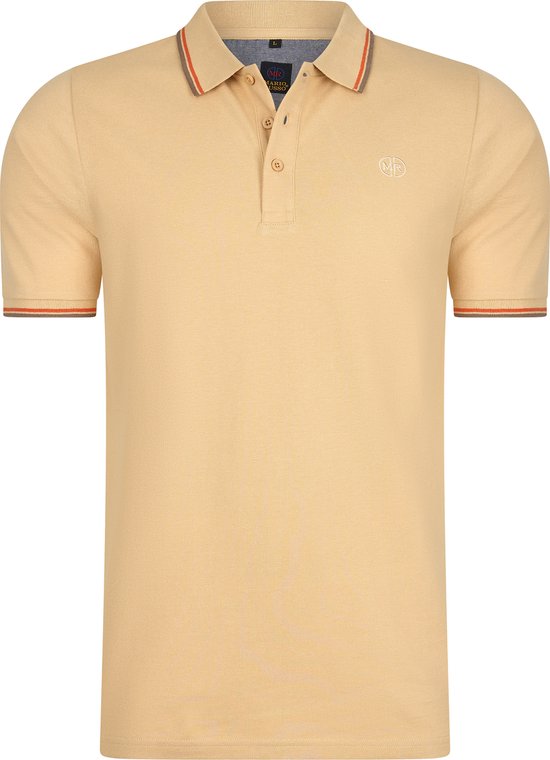 8720168689405 - Polohemd Edward - Polohemd Männer - Polohemden Männer - Baumwolle - Beige 8720168689405 - Polohemd Edward - Polohemd Männer - Polohemden Männer - Baumwolle - Beige