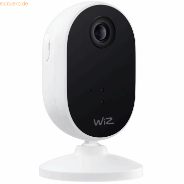 8720169072039 - Security Kamera Camera in Weiß und Schwarz mit Bewegungsmelder - white - WIZ