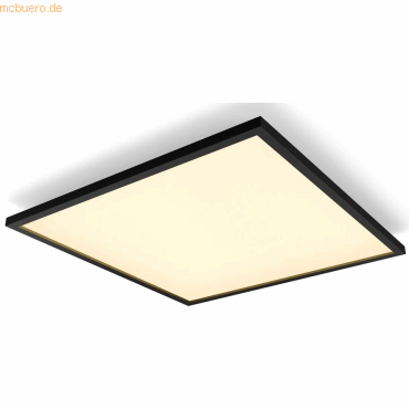 8720169158894 - Hue Smarte Beleuchtung - Smarte LED-Deckenleuchte 60x60 cm 39 W dimmbar mit Controller weißes Licht schwarz 929003597601