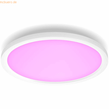 8720169159198 - Hue White & Color Ambience Surimu Panelleuchte rund weiß (8720169159198) - Philips