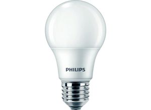 8720169168954 - PHILIPS LED-Lampe E27 A60 49W F 2700K 470lm ws mattiert 180° AC Ø60x110mm 220-240V